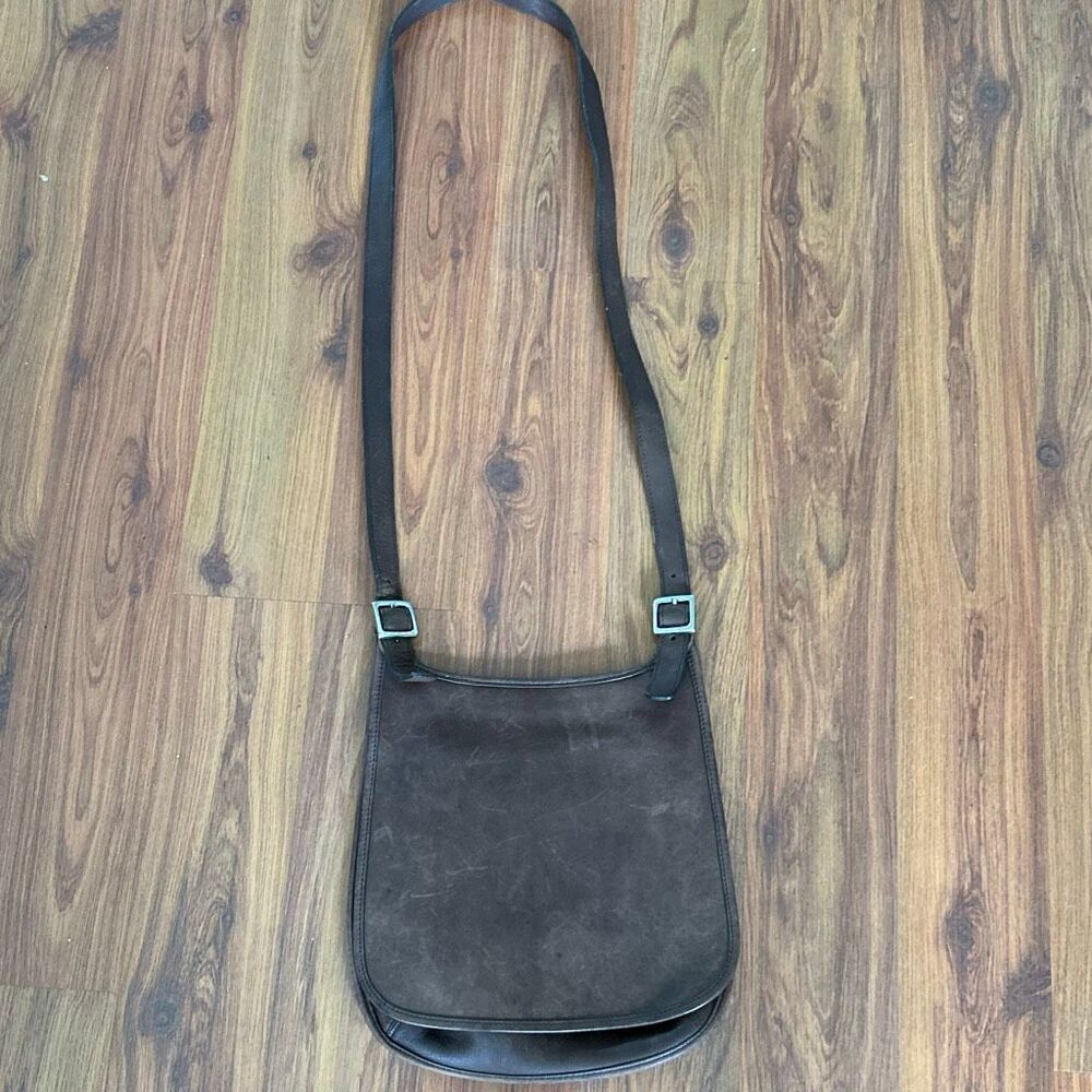 Coach Vintage leather tassel bag. - Picture 2 of 11